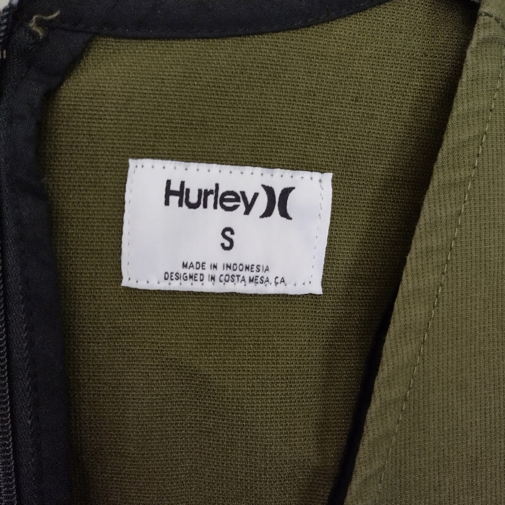 Green Hurley Modernist Jumpsuit Women's Size Small - Picture 3 of 10